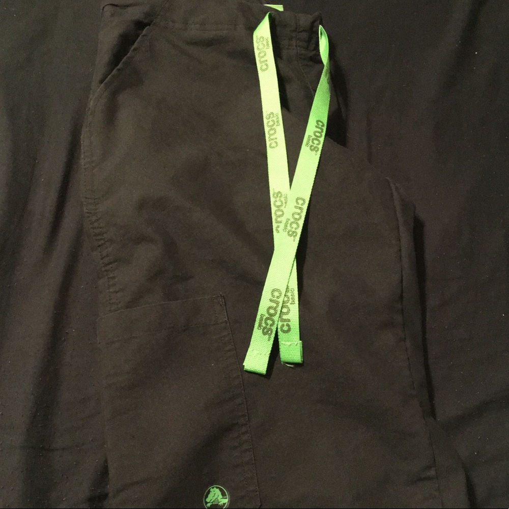 Crocs (XS) scrub bottoms